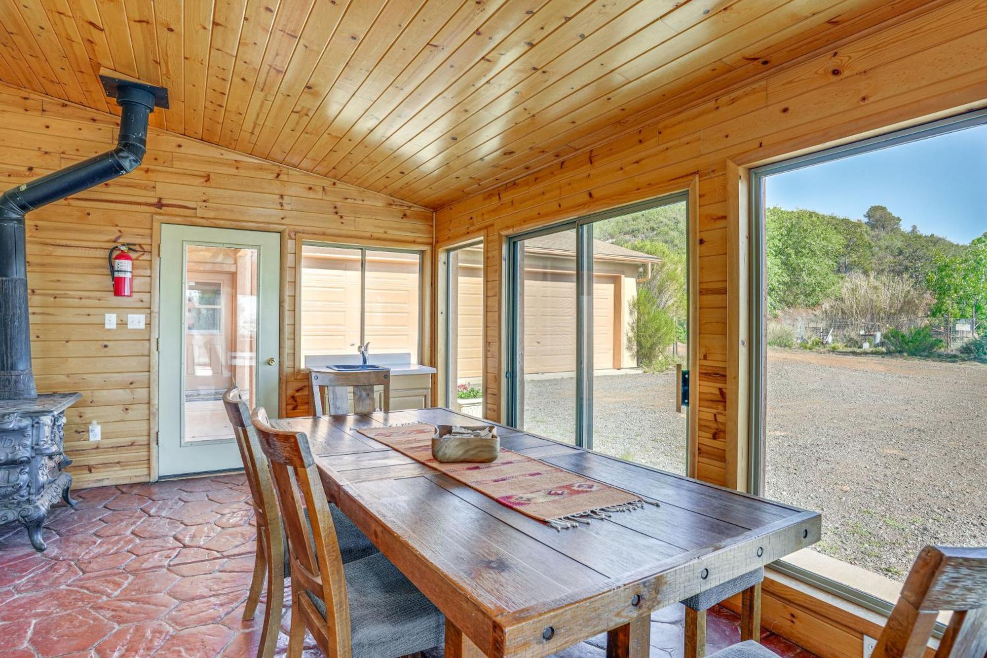 Mtn-View Home With Sauna In Prescott Valley! Dış mekan fotoğraf