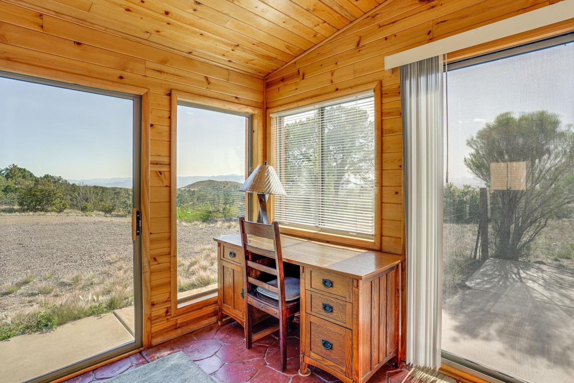 Mtn-View Home With Sauna In Prescott Valley! Dış mekan fotoğraf