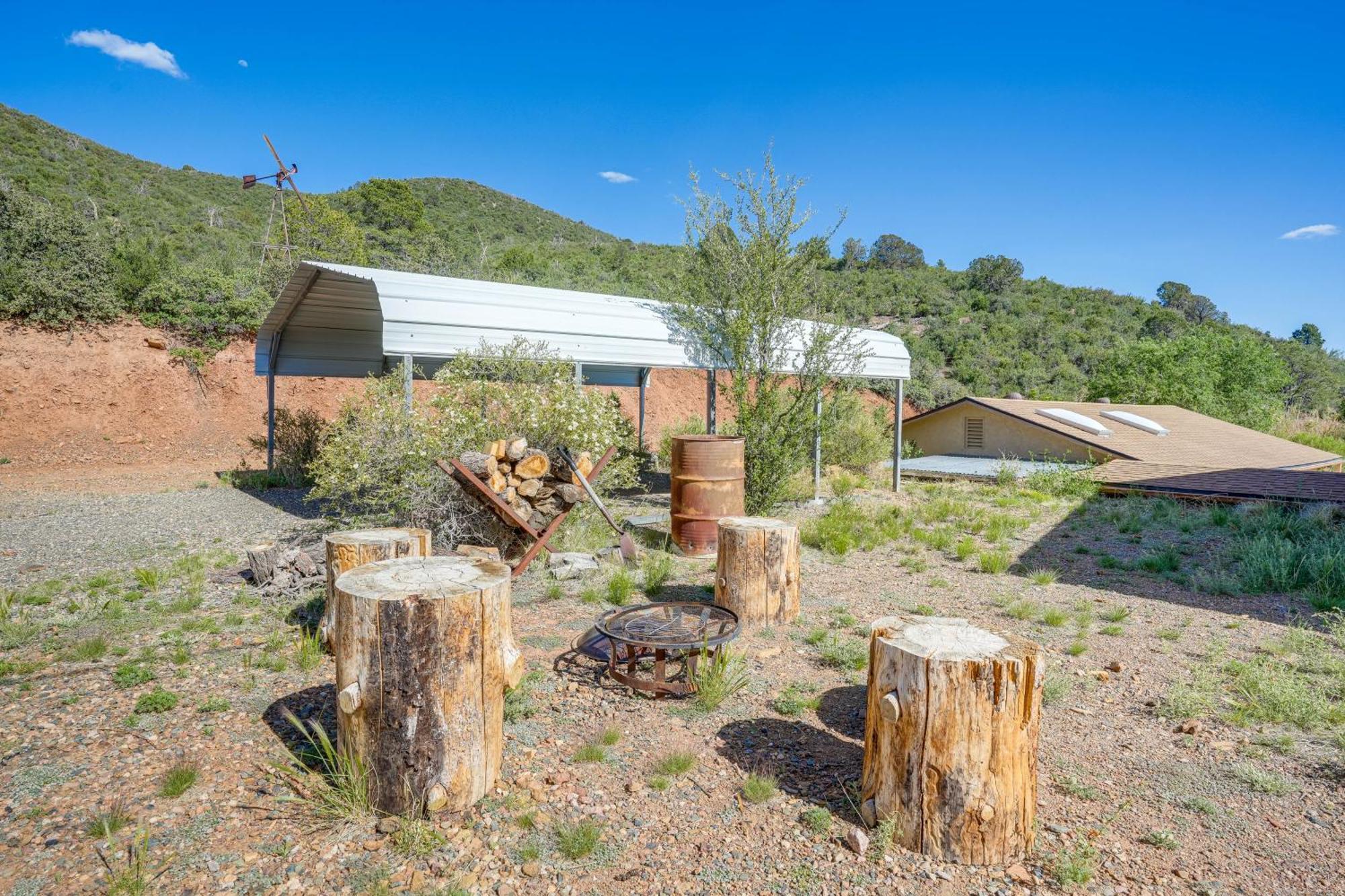 Mtn-View Home With Sauna In Prescott Valley! Oda fotoğraf