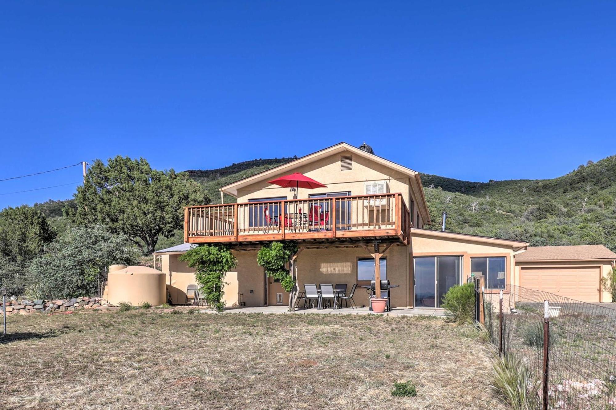 Mtn-View Home With Sauna In Prescott Valley! Dış mekan fotoğraf